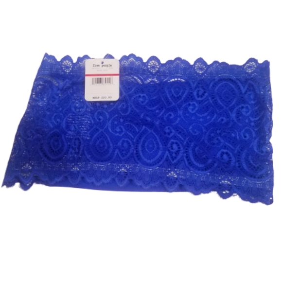 Free People Intimately Strapless Lace Bandeau - Picture 3 of 5